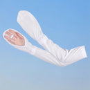 Sun Protection Ice Sleeve Gloves UV Protection Women Summer Driving Cycling Arm Sleeves Adjustable Cuffs Loose