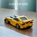 City RX7 Classic Racing Cars Building Sets Creative Bricks KIts JDM Sport Cars Building Blocks Model Gifts for Adult Boys 351pcs