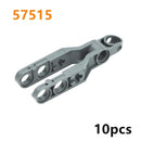 Building Blocks Technical Parts Moc Soft Hard Spring Shock Absorber Compatible Assembles Particles 76138 76537 61903 92693 57515