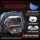 Sinolyn 3 Inch Blue Bi LED Lenses For H7 LED H4 H1 H11 9005 9006 Angel Eyes Projector Headlights 28000LM Car Lights Accessories