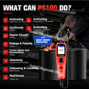 Autel PowerScan PS100 Automotive Circuit Tester Power Circuit Probe Kit Built-in Flashlight Electrical System Diagnostic Tool