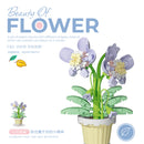 Potted Building Blocks Simulate Succulent Flower Bouquets, Creative Puzzle Block Toys, Eternal Flowers, Home Decoration