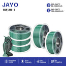 JAYO  pla plus SILK Three Colors Silk Rainbow 3D Printer Filament 1.75mm 100% No Bubble FDM 3D Printer Materials for 3D Printer