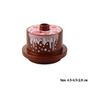 Children's Assembled Model Compatible Big Building Blocks Parts Figure Playground Animal Cooking Educational Toy For Kid Gift