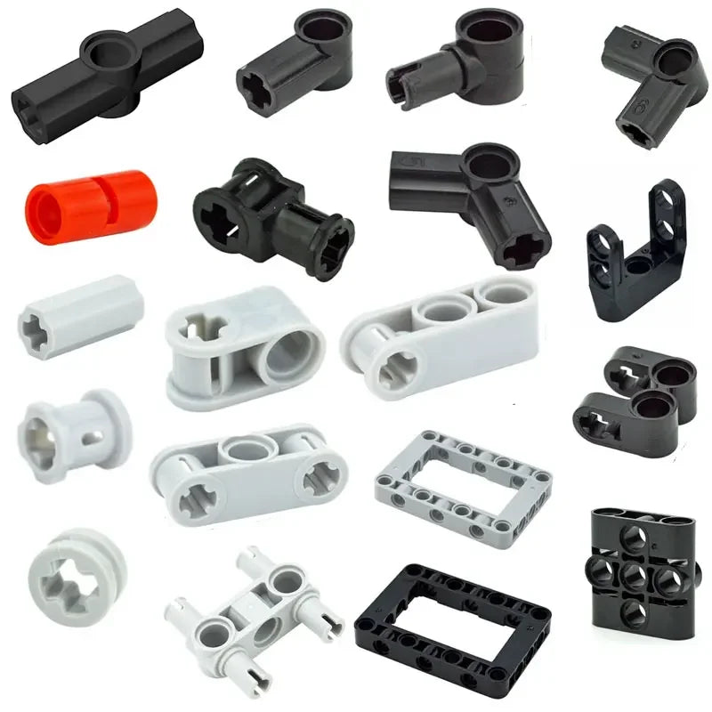 Technical Part Axle Bushing Pin Connector Peg Cross Building Blocks Toy Replace Bulk Parts DIY 3713 15100 59443 48989 6536 33299