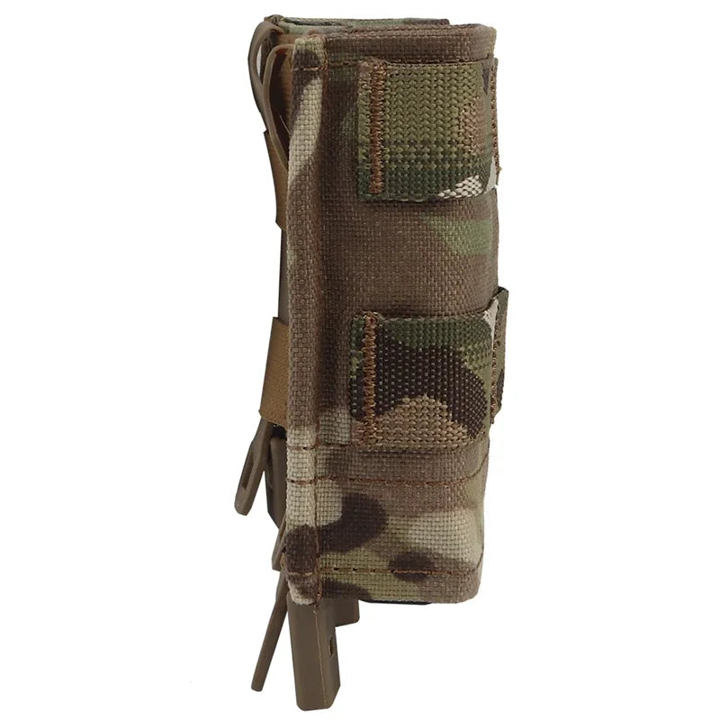 ERQYGRA Tactical FAST 5.56 Triple Mag Pouch Medium Magazine Molle System Holster Outdoors Hunting Shooting Accessories Waist Bag