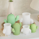 3Pcs Cactus Silicone Mold DIY S/ M/ L Cactus Candle mold