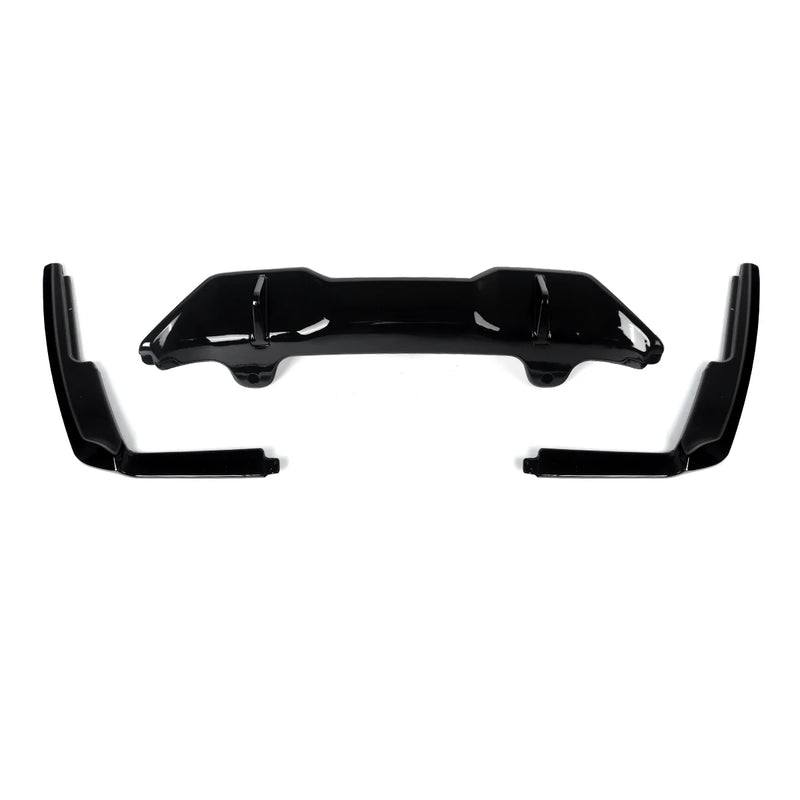 Magickit For BMW F44 2 Series 228i M235i 2020+ MP Style Rear Diffuser Rear Bumper Diffuser Lip M Sport Diffusor Rear Lip
