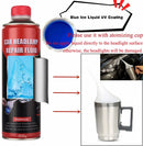 3PCS Headlight Restoration Liquid Car Headlight Revitalizer Cleaner Headlight Repair Fluid Polymer Liquid For Headlights