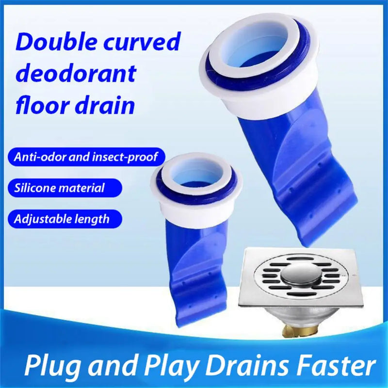 Floor Drain Bathroom Odor-proof Leak Core Silicone Down Water Pipe Draininner Core Kitchen Bathroom Sewer Seal Leak Deodorant