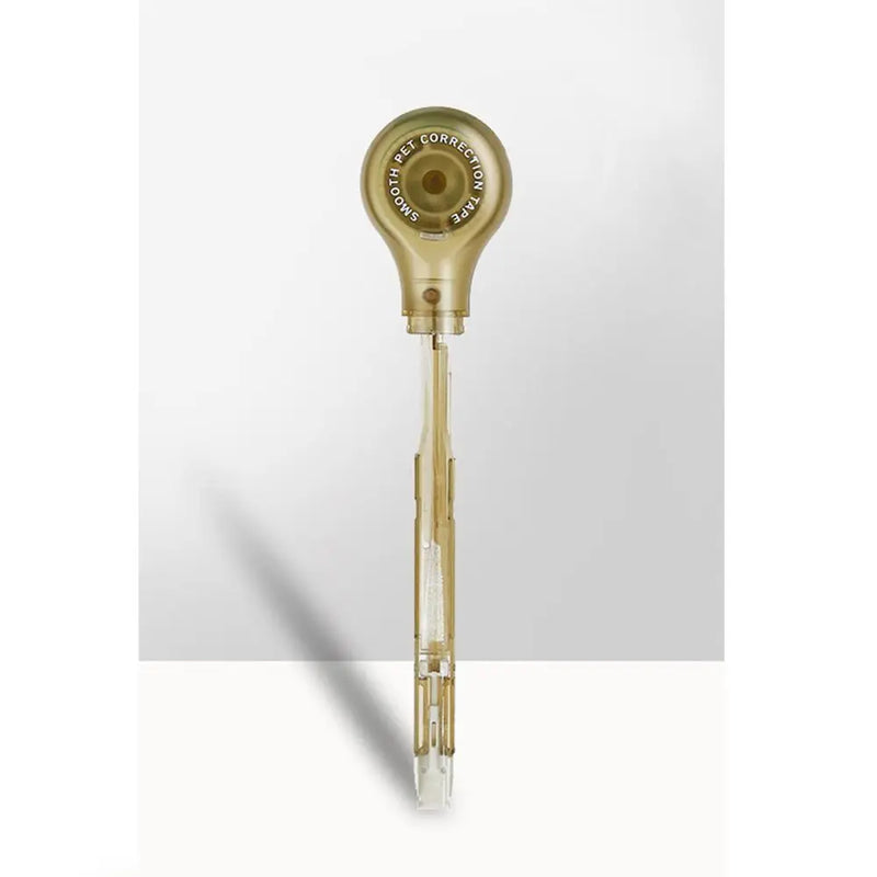 Creative Design 6m Modification Corrector Tape Pen Shape Comfortable Holding White Out Correction Tape Large Capacity