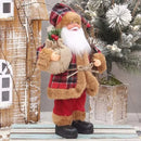 2024 Xmas Decor for Home Party Ornaments Christmas Ornaments Santa Claus Doll with Gift Bags