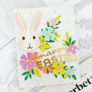 Stacking Shadow Happy Birthday/Happy Easter Metal Cutting Dies Sentiments Words Die Cut For DIY Scrarpbooking Paper Cards Making