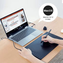 HUION H1161 Digital Tablet Graphics Drawing Tablet Battery-free Pen Stylus with Tilt Function Support Android Win and Mac Device