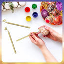 Set Of 3 Pysanka Set Hot Wax Drawing Pens For Decorative Arts For Easter Eggs Pysanky Supplies
