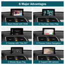 Wireless CarPlay Android Auto Interface for Audi A1 2013-2018 Q3 2014-2018 RMC HN+ with Mirror Link AirPlay Car Play Functions