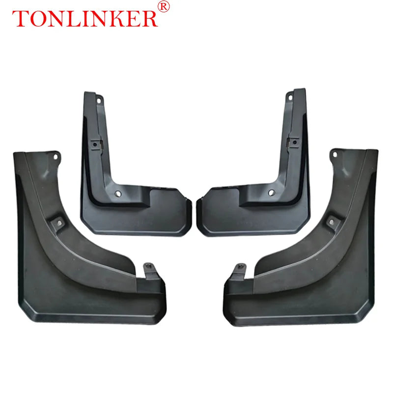 TONLINKER Car Mudguard For Jetour T2 Traveller  SUV 2023-Present Mudguards Splash Guards Front Rear Fender Mudflaps Accessories