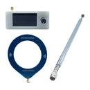 SI4732 0.5-108mhz Portable Radio 1.9inch IPS Screen LSB USB FM/AM Radio with Antenna All Band Radio Receiver HF SW MW VHF Radio