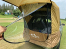 Car Trunk Tent Outdoor Self-driving Travel Barbecue Camping Small SUV Rear Extension Tent Thickened Waterproof Sunshade Tent