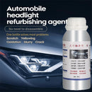 800ML Car Headlights Restoration Liquid Polymer For Headlight Polishing Repair Evaporator Liquid Fumigation Varnish Car Products