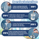 DIY Water Magic Mini Growth Stones, Science Toys, Christmas/Halloween/Thanksgiving/Easter/New Year Gifts