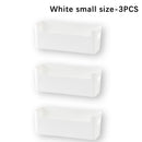 Cabinet Door Organiser Multifunctional Desktop Storage Box No Punch Wall Organiser Underwear Sock Organiser Home Storage Shelf