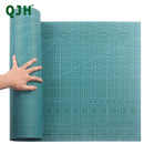 QJHA1 Double-Sided Self-Healing PVC Cutting Mat for DIY LeatherCraft Board, Large Desktop Protective Mat 90x60cm Fathers Day Gif