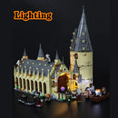 LED lighting kit for movie 75954 great hall building block bricks (only light no model)