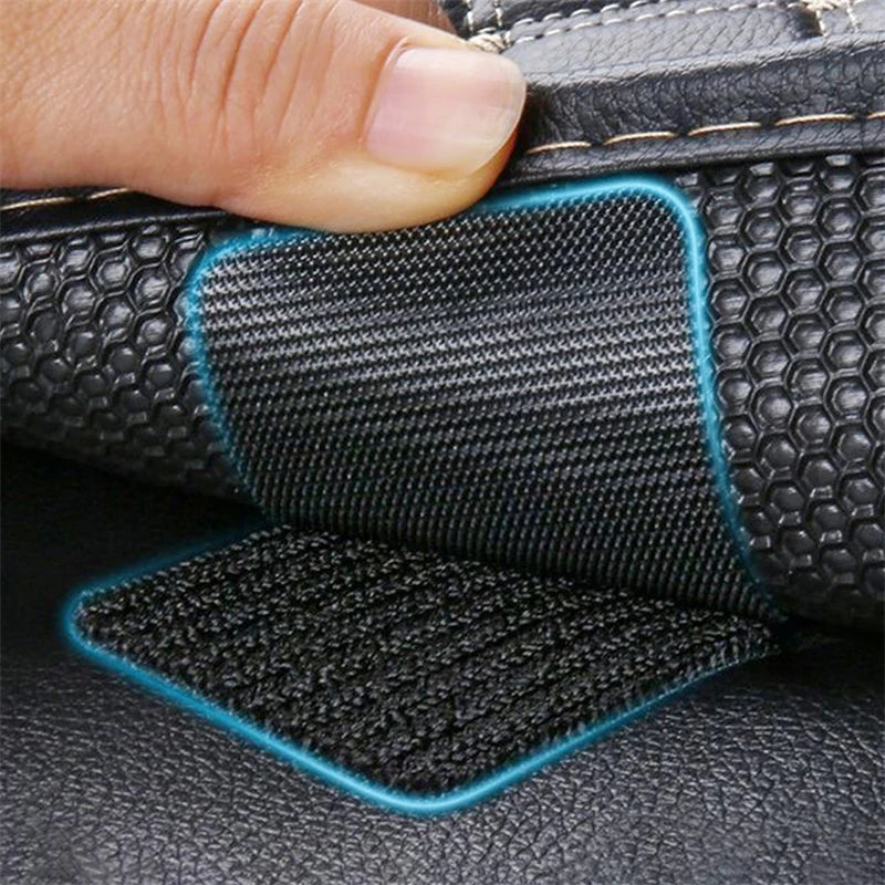 Double Sided Grip Tapes High Adhesive Car Carpet Fixing Stickers Home Floor Foot Mats Anti Skid Nylon Tape