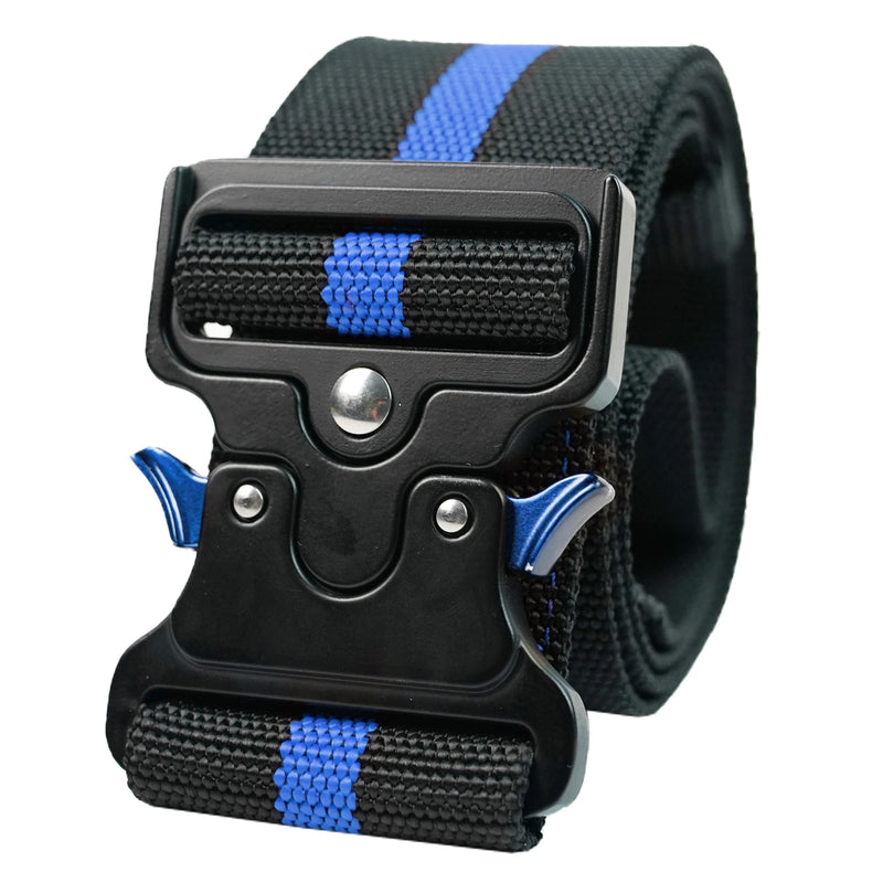 MELOTOUGH 2" Nylon Web Work Tool Belt for Men with Heavy Duty Quick Release Rugged Metal Buckle outdoor men's belt Tool Belts