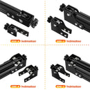 3D Printer Parts Y/X Axis Motor Mount Bracket Right/ Left X/Z-Axis Front/Back Motor Mount Plate X/Y Tensioner For CR-10 Ender-3