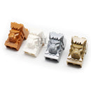 20pcs Building Blocks Brick Modified 2x3x3 with Cutout and Lion Head 30274 City Street View DIY Enlighten Compatible