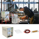 Electroplating machine gold plating machine gold plated silver plated platinum plated copper gold tool jewellery equipment