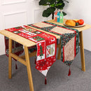 Creative Christmas Home Decoration Table Flag  Placemat Tablecloth