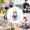 Grilling Aprons For Men Funny Kitchen Cooking Aprons For BBQ Pottery Grilling Apron Mens Apron Dress For Kitchen Cooking Baking