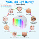 ZJZK Facials Tools Infrared Lights Therapy Lamp 7 Colors 990 Beads Best for Whitening Anti Wrinkle Blemish Removal Anti-acne