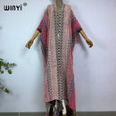 WINYI woman Winter Knitted cardigan coat Loose Christmas Fashion hipster party dress Thick Warm free size Female cloke overcoat