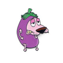 Pink Dog Lapel Pins for Backpacks Manga Briefcase Badges on Backpack Brooch for Clothes New Fashion Accessories Gifts for Kids