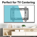 TV Wall Mount Bracket Low Profile Fixed for 14-42 Inch Flat Screen TVs & Monitors Universal TV Monitor Mount Max VESA 200x200mm