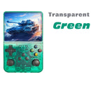 RK3326 Original ARKOS R36S Retro Handheld Game Console 3.5'' IPS,, 64G/128G 15000+ Games, Linux Portable Pocket Player