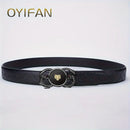 Business Men's Belt Genuine Luxury Brand Belt Metal Buckle Belt High Quality Genuine Leather Belt with Casual Pants Jeans