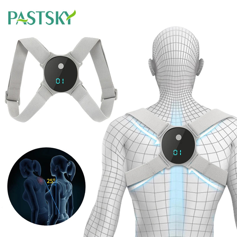 Smart Correction Belt Sensor Orthosis Invisible Reminder Adult & Child Sitting Posture Hunchback Back Smart Posture Corrector