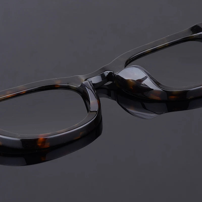 DAHVEN Fashion Sunglasses Original Vintage Sunglasses for Men and Women Series Hand Craft Oval Acetate Solar Glasses
