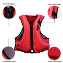 Adult Inflatable Swim Vest Life Jacket for Snorkeling Floating Device Swimming Drifting Surfing Water Sports Life Saving