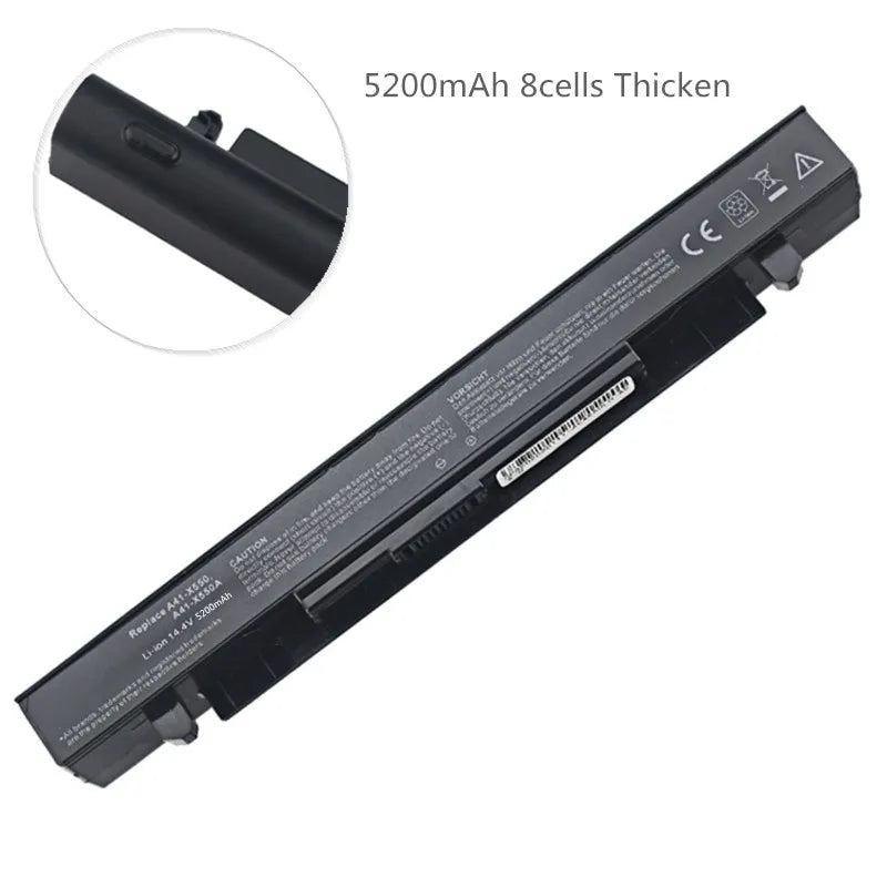 Laptop Battery For Asus X450E A41-X550A R510V X450 X450C F552E F552V K450 K450C K450L K450V K550 K550C K550L X450V X452C X550C