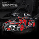 Technical Sports Cars, Automobile Pull Back Super Racing Car Model Building Blocks Toys for Boys Christmas Birthday Gift