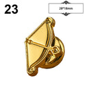 Irregular Lacquer Seal Head Retro Stamp Diy Scrapbooking Crafts Invitation Letter Decor Wax Seal Christmas Valentine's Day Theme