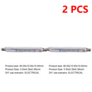 M4011/J321 Glass Geiger Muller Tube High Sensitivity Geiger Counter Kit αβParticles Gamma/X-rays for Nuclear Radiation Detection