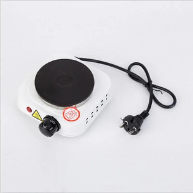 Electric Furnace Household Mini Single Disc Burner Portable Hot Plate Mosquito Incense Furnace 1000W 200-1000℃ Kitchen Stove