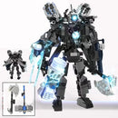 Skibidi Toilet Clock Man Building Blocks Toys Cameraman Speakerman Monitor Titan Tv Man Juguetes Brick Model Toys Gift For Kids